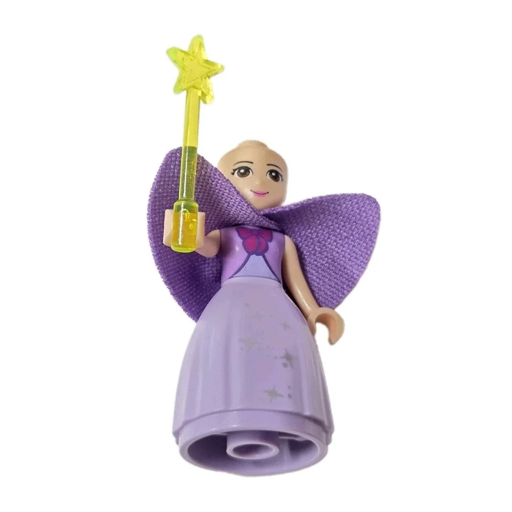 Lego Disney Princess Cinderella's Fairy Godmother Minifigure Genuine dp040